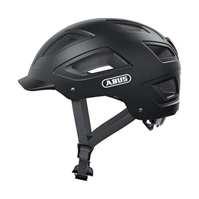 ABUS  - Hyban 2.0 - Casque de cyclisme taille 52-58 cm - M, noir