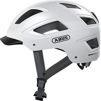 ABUS  Hyban 2.0 - Casque vlo Polar White M 52 - 58 cm