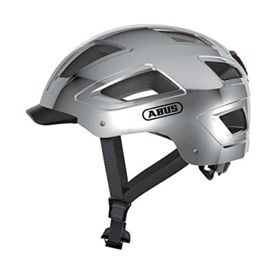 ABUS  - Hyban 2.0 - Casque de cyclisme taille 58-62 cm - L, gris/noir