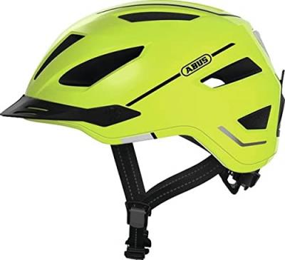 ABUS Casque  pedelec 2 0 jaune fluo