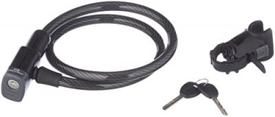 ABUS Antivol cable  racer 6412k 85 scmu