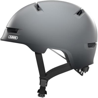 ABUS Casque  Scraper 3.0 b&eacute;ton Gris L 57-62cm