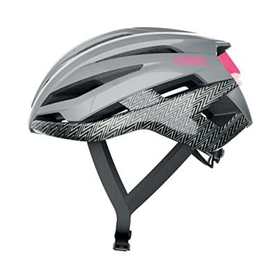 ABUS  Stormchaser - Casque vlo route Zigzag Grey L 59 - 61 cm