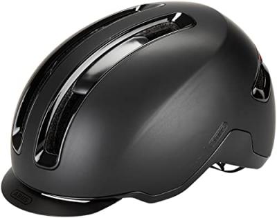 ABUS  - Hud-Y Ace - Casque de cyclisme taille 57-61 cm - L, noir