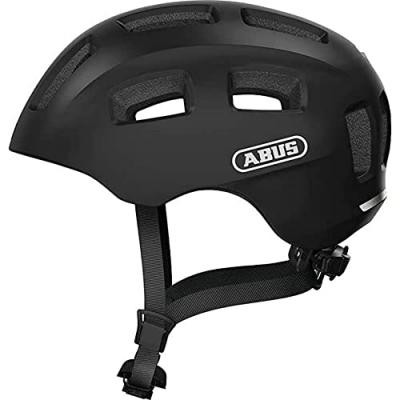 ABUS  Velvet Black M, Casco Unisex-Adulto, Nero (Rosso), M