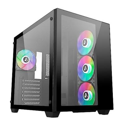 ABYSM GAMING  Bo&icirc;tier Pc Danube Sava 285 Bx203 Argb 