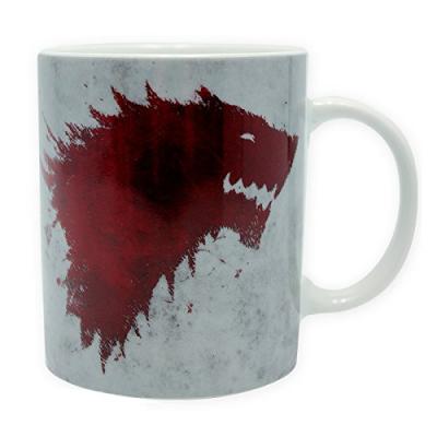 ABST Abystyle GAME OF THRONES - Mug - 320 ml - The North remembers- bo&icirc;te
