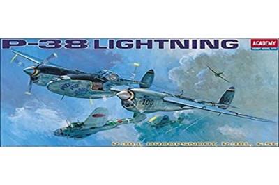 REGAL ACADEMY Maquette avion&nbsp;: p-38e/j/ l academy