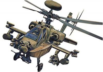 REGAL ACADEMY Boeing Ah 64d Longbow - Maquette D'avion Academy Ac2125-Academy