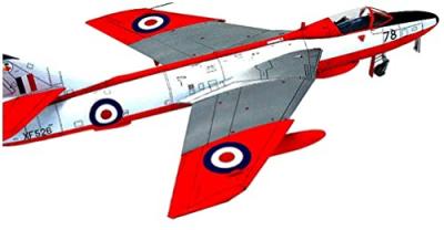 GENERIQUE Maquette avion Academy Hawker Hunter F.6 / FGA.9 RAF & Export RAF F.6