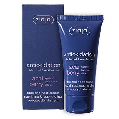 ZIAJA  Acai Berry Cr&egrave;me Nourrissante Et R&eacute;g&eacute;n&eacute;rante Visage Et Cou 50 Ml