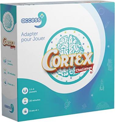 ASMODEE Jeu Access + Cortex Access+- - Jeu de societe