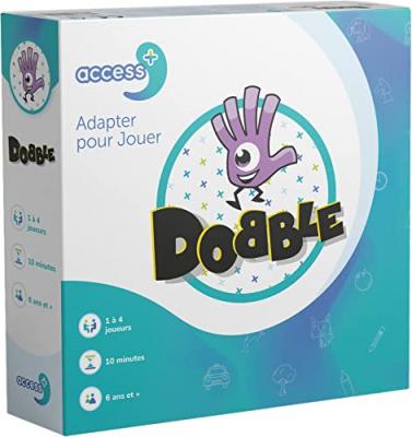 ASMODEE Jeu Access + Dobble Access+- - Jeu de societe