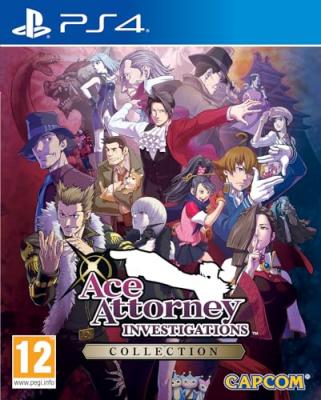 Ace Attorney Investigations Collection PS4 