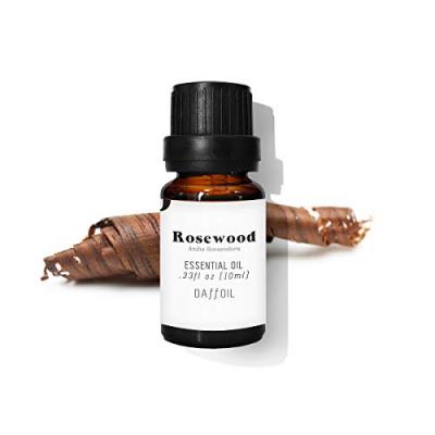 DAFFOIL  Huile Essentielle de Bois de Rose pour l'Aromath&eacute;rapie 10 ml