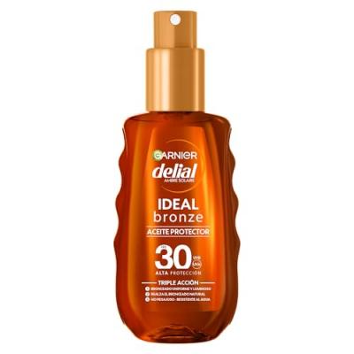 GARNIER Aceite Protector dorado sublime SPF30 vaporisateur 150 ml 