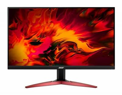 ACER  KG271 M3 27"" LCD Full HD 1 ms Noir, Rouge