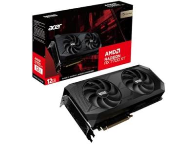 ACER  Carte Graphique  Nitro AMD Radeon RX 7700 XT OC 12Go