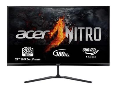 ACER  Nitro ED270U S3 27"" LCD VA QHD 180 Hz FreeSync courbe premium