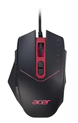 ACER Souris Gaming filaire Nitroconcept Predator V2 Noir 