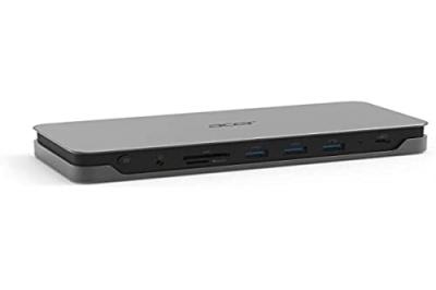 ACER Station D'accueil  Usb Type-c Gen 1 Dock Connectivit&eacute; &Eacute;tendue