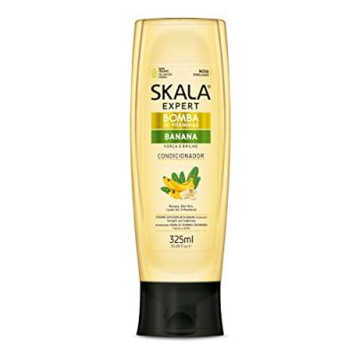 SKALA  Apr&egrave;s-shampooing &agrave; la bombe vitamin&eacute;e &agrave; la banane 325 ml