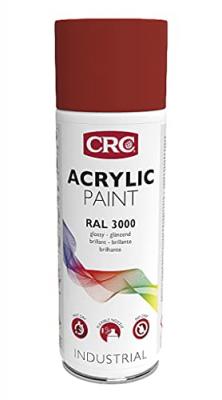 CRC  11678 Acryl Ral-AA-Ral 3000 Acryl Peinture 400 Ml Rouge