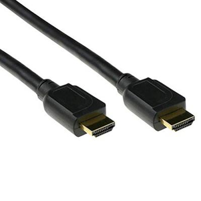 ACT  AK3946 c&acirc;ble HDMI 5 m HDMI Type A (Standard) Noir