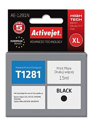 ACTIVEJET Active Jet AE - 1281R T128140 Cartouche Jet d'encre