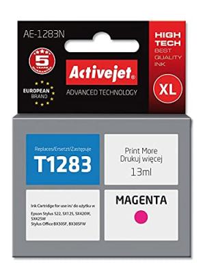 ACTIVEJET Active Jet AE - 1283R T128340 Cartouche Jet d'encre