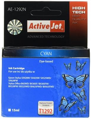ACTIVEJET Active Jet AE - 1292R T129240 Cartouche Jet d'encre