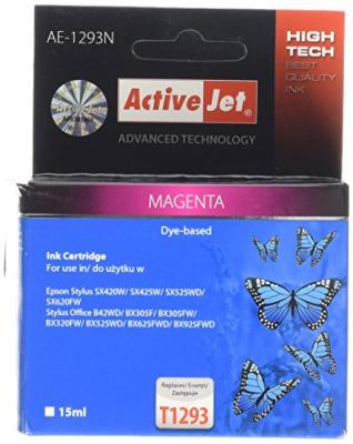 ACTIVEJET Active Jet AE - 1293R T129340 Cartouche Jet d'encre