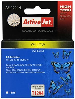 ACTIVEJET Active Jet AE - 1294R T129440 Cartouche Jet d'encre