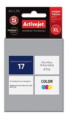 ACTIVEJET  Ah-17n Ink Cartridge Multicolore 