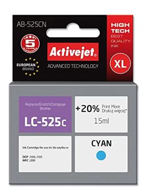 ACTIVEJET  Ab-525cn Ink Cartridge Bleu