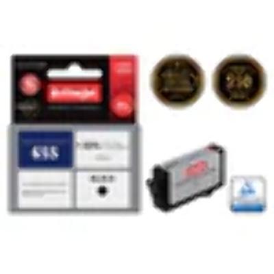  Activejet AH-655BR cartouche d'encre 1 pi&egrave;ce(s) Compatible Rendement &eacute;lev&eacute; (XL) Noir