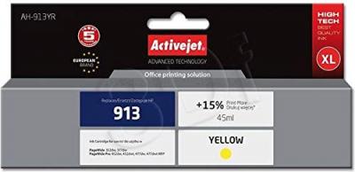 ACTIVEJET  Ah-913yr Ink Cartridge Jaune 