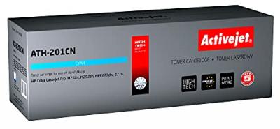 ACTIVEJET  ATH-201CN Cartouche de Toner 1 pi&egrave;ce(s) Compatible Cyan
