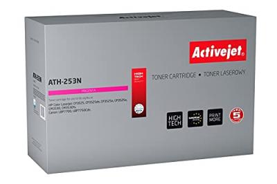 ACTIVEJET  ATH-253N Cartouche de toner 1 pi&egrave;ce(s) Compatible Magenta