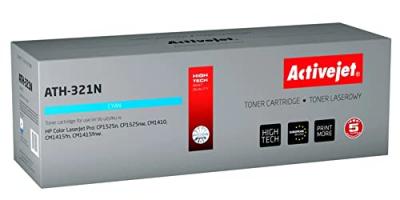 ACTIVEJET Toner  ath-321n cyan 1,300 str. hp ce321a (128a) action expacjthp0088