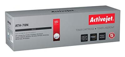 ACTIVEJET  ATH-78N Cartouche de Toner 1 pi&egrave;ce(s) Compatible Noir