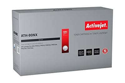 GENERIQUE Activejet ATH-80NX Cartouche de Toner 1 pi&egrave;ce(s) Compatible Noir