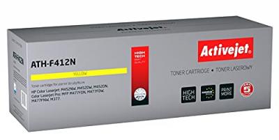ACTIVEJET  ATH-F412N Cartouche de toner Compatible Jaune 1 pi&egrave;ce(s)