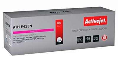 ACTIVEJET  ATH-F413N Cartouche de Toner 1 pi&egrave;ce(s) Compatible Magenta