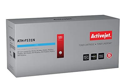 ACTIVEJET  ATH-F531N Cartouche de Toner 1 pi&egrave;ce(s) Compatible Cyan