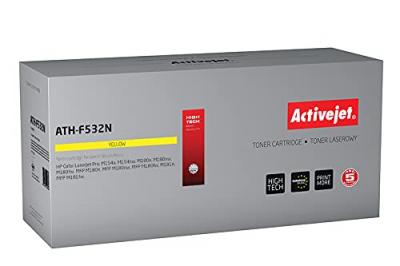 ACTIVEJET  ATH-F532N Cartouche de Toner 1 pi&egrave;ce(s) Compatible Jaune
