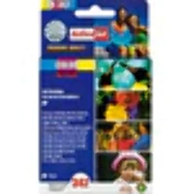 ACTIVEJET  EXPACJAHP0045 Cartouche d'encre Bleu, Rose, Jaune