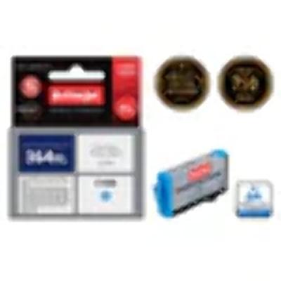 ACTIVEJET  EXPACJAHP0156 Cartouche d'encre Bleu