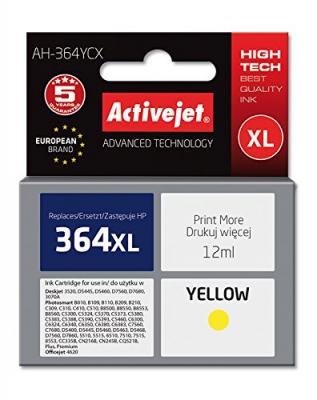 ACTIVEJET  EXPACJAHP0158 Cartouche d'encre Jaune