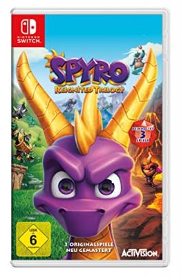 ACTIVISION BLIZZARD DEUTSCHLAND ACTIVISION Spyro Reignited Trilogy (Nintendo Switch)